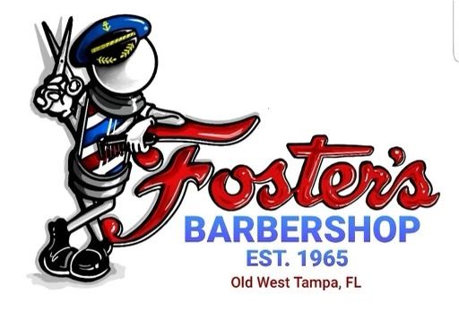 Fosters Barbershop Logo