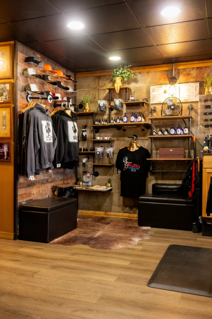 The Roos Nest, Backyard,